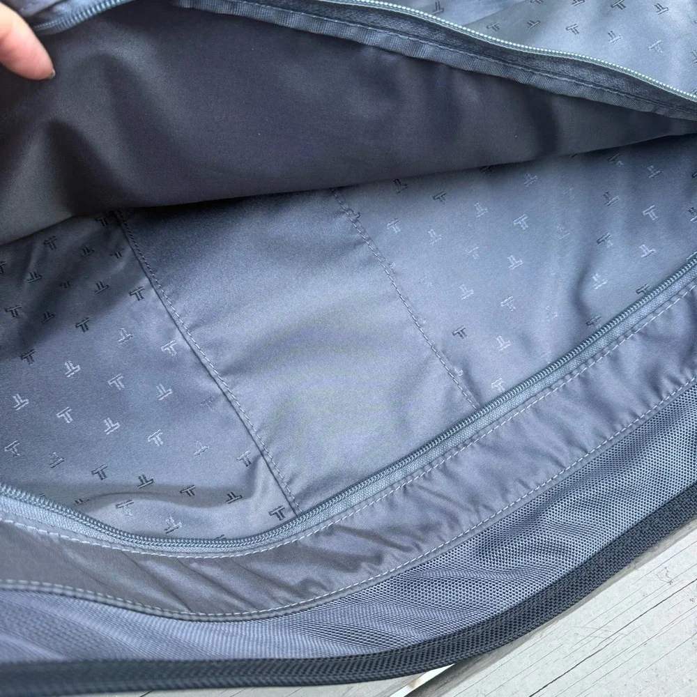 Tumi Tri-Fold Carry-On Garment Travel Bag in black